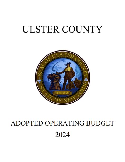 Ulster County adopts $412M budget for 2024